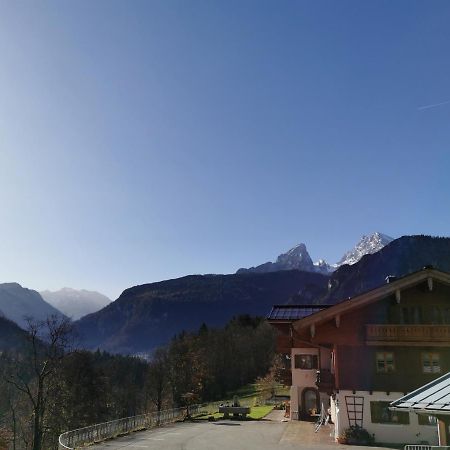 Gaestehaus Obersulzberglehen Schönau am Königssee Екстериор снимка